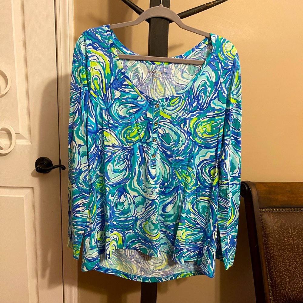 💚💙Lilly Pulitzer Top - Large💙💚